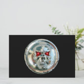 PAPETERIE CHROME SKULL (Debout devant)