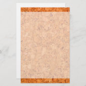 Papeterie Chunky Natural Cork Wood Grain Look (Devant / Derrière)
