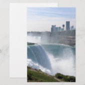 Papeterie Chutes Niagara (Devant / Derrière)