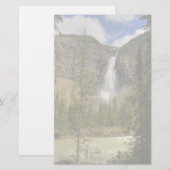 Papeterie Chutes Takakkaw (Devant / Derrière)