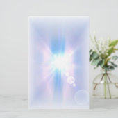 Papeterie Ciel bleu (Debout devant)