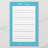 Ciel Bleu personnalisé