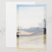 Papeterie Ciel orageux (Devant / Derrière)