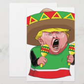 Papeterie Cinco de Mayo (Devant / Derrière)