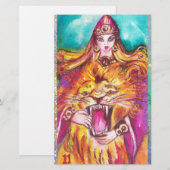 PAPETERIE CIOTES DES OMBRES PERDUES /FORCE / FORTITUDE (Devant / Derrière)