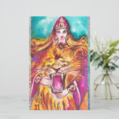 PAPETERIE CIOTES DES OMBRES PERDUES /FORCE / FORTITUDE (Debout devant)