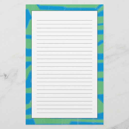 Papeterie Circuit V moderne (Devant)