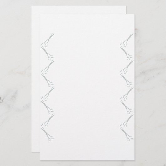 Papeterie Ciseaux (Devant / Derrière)