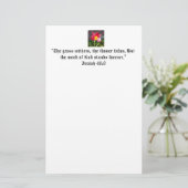 Papeterie Citation biblique inspirante (Debout devant)