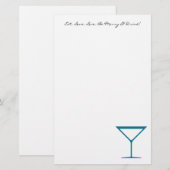 Papeterie CITATION : Mangez, aimez, vivant, soyez joyeux et (Devant / Derrière)