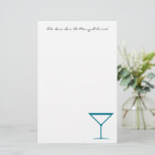 Papeterie CITATION : Mangez, aimez, vivant, soyez joyeux et (Debout devant)