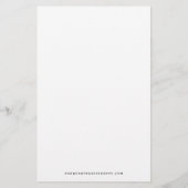 Papeterie Citation religieuse St. Therese Roses roses Vintag (Dos)