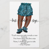 Papeterie Citations de première étape pour bébé (Devant)