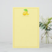 Papeterie Citron Citrus Joyeux (Debout devant)