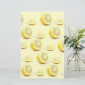 Papeterie citron fixe (Debout devant)