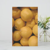 Papeterie Citron jaune aigre (Debout devant)