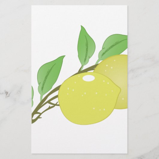 Papeterie Citrons (Devant)