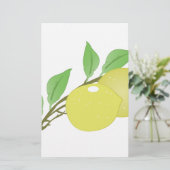 Papeterie Citrons (Debout devant)