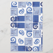 Papeterie Citrus citron - Conseils et souhaits de Fête des m (Dos)