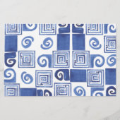 Papeterie Citrus citron - Qui suis-je jeu de douche nuptiale (Dos)