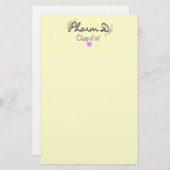 Papeterie Classe de Pharm D du ROSE 2010 (Devant / Derrière)