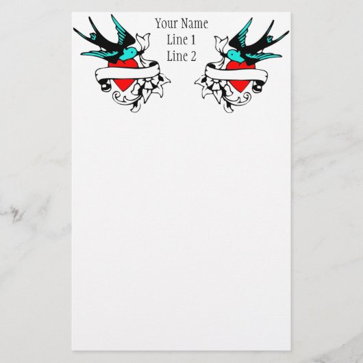 Papeterie Classeur de Tattoo (Devant)