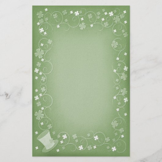 Papeterie Classique irlandais (Devant)