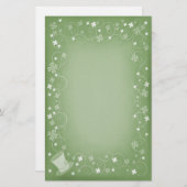 Papeterie Classique irlandais (Devant / Derrière)