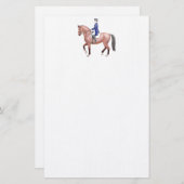 Papeterie classique pour Cheval de la Baie (Devant / Derrière)