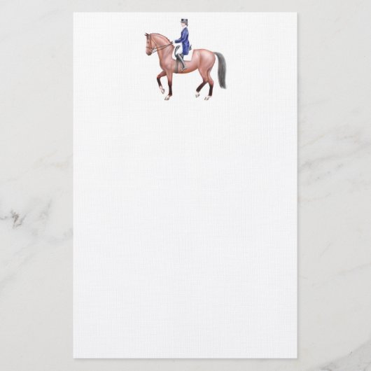 Papeterie classique pour Cheval de la Baie (Devant)