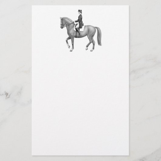 Papeterie classique pour chevaux de ressaut (Devant)