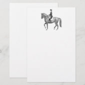 Papeterie classique pour chevaux de ressaut (Devant / Derrière)