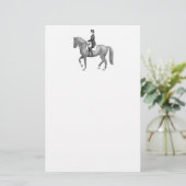 Papeterie classique pour chevaux de ressaut (Debout devant)