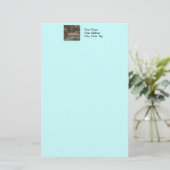 Papeterie Claude Monet (Debout devant)