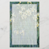 Papeterie Claude Monet | les iris jaunes (Devant)