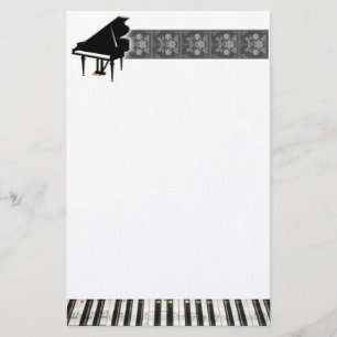 Papeterie Clavier de piano à queue