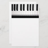 Papeterie Clavier d'organe (Devant / Derrière)