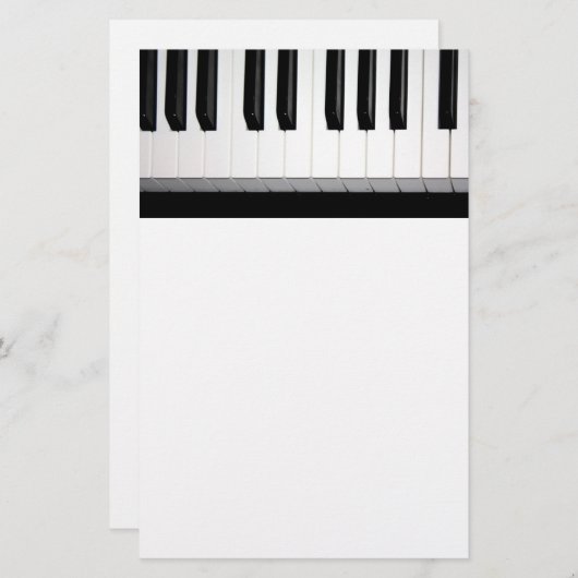 Papeterie Clavier d'organe (Devant / Derrière)