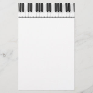 Papeterie Clavier pour piano