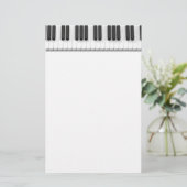 Papeterie Clavier pour piano (Debout devant)