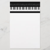Papeterie Clavier pour piano (Devant)
