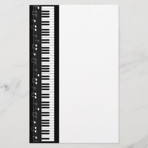 Papeterie Clavier pour piano