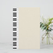 Papeterie Clavier pour piano (Debout devant)