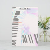 Papeterie Claviers de musique (Debout devant)