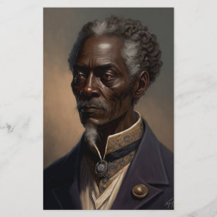 Papeterie Cleon portrait peinture