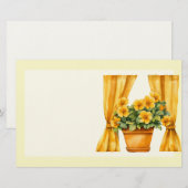 Papeterie Clipart Printemps Italien (Devant / Derrière)