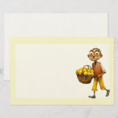 Papeterie Clipart Printemps Italien (Devant / Derrière)