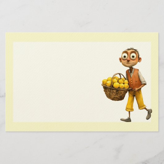 Papeterie Clipart Printemps Italien (Devant)