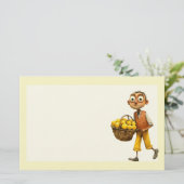 Papeterie Clipart Printemps Italien (Debout devant)