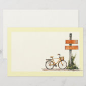 Papeterie Clipart Printemps Italien (Devant / Derrière)